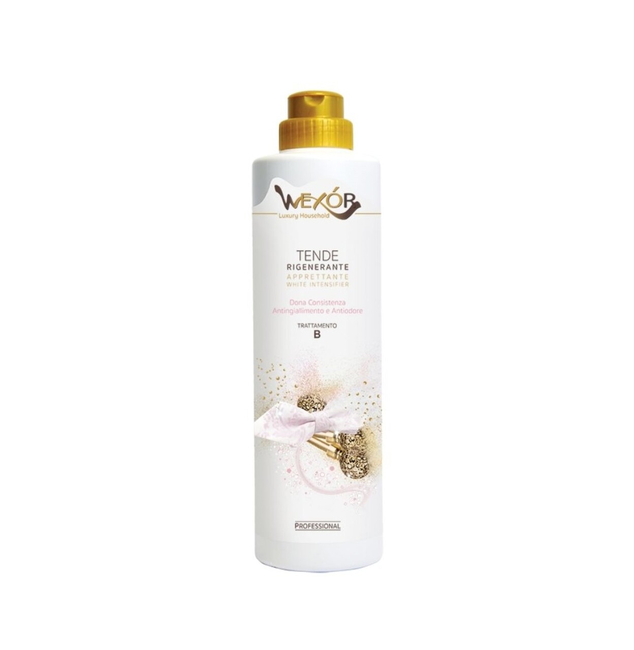 Apret tratament pentru albirea intensa a perdelelor, 750 ml, Wexor - imagine 4